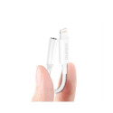 Dudao audio adapter headphone adapter from Lightning to 3.5 mm mini jack white (L16i white)