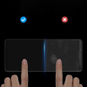 Dux Ducis 9D Tempered Glass Screen Protector for Xiaomi Redmi A2 / Redmi A1 9H with Black Frame