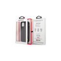 Ferrari FESAXHCP12LBK iPhone 12 Pro Max 6.7" black/black hardcase On Track Carbon Stripe