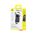 Baseus EnerFill FC31 10000mAh 22.5W Powerbank with Digital Display and 2 Built-in Cables (USB-C + Li