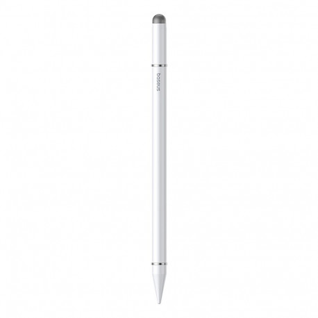 Baseus Smooth Writing III 3-in-1 Passive Stylus - White