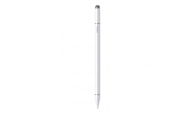 Baseus Smooth Writing III 3in1 Passive Stylus Magnetic Version - White