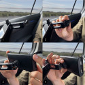 Wozinsky Adjustable Headrest Holder for Tablet or Phone Black (WTHBK3) Wozinsky Adjustable Headrest Holder for Tablet or Phone Black (WTHBK3)