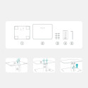 Nillkin monitori alus HighDesk, must