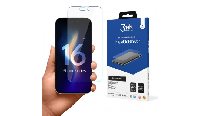 3mk kaitseklaas FlexibleGlass V2.0 Apple iPhone 16 Pro