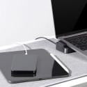 Hub Joyroom S-H121 USB-C stand - USB-A 3.0 / RJ45 / HDMI / USB-C / Thunderbolt for MacBook Pro - gra