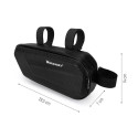 Wozinsky bike frame bag 1.5l black (WBB10BK)