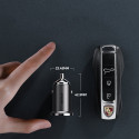 Joyroom fast car charger USB Type C / USB 45 W 5 A Power Delivery Quick Charge 3.0 AFC SCP gray (C-A Joyroom fast car charger USB Type C / USB 45 W 5 A Power Delivery Quick Charge 3.0 AFC SCP gray (C-A