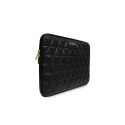 Guess Quilted cover for a 13" laptop - black