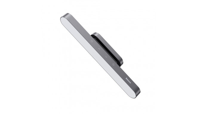 Baseus Magnetic LED Bedside Lamp Under Cabinet Lamp for Home Kitchen Room Gray (DGXC-C0G)