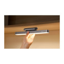 Baseus Magnetic LED Bedside Lamp Under Cabinet Lamp for Home Kitchen Room Gray (DGXC-C0G)