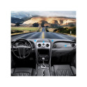Wozinsky Self-adhesive Magnetic Car Dashboard Mount Black (WMH-02)
