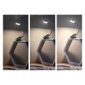 Baseus mini lamp LED lamp with clip gray (DGRAD-0G)