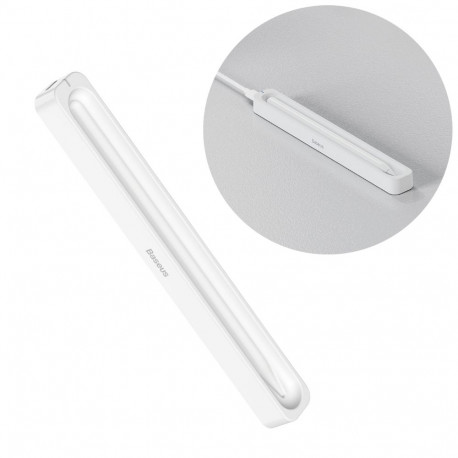 Wireless charger for Apple Pencil 2 / Baseus stylus - white