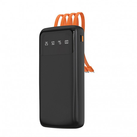Dudao akupank K6Pro Universal 10000mAh, must (K6Pro-black)