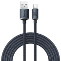 Baseus Crystal Shine Series cable USB cable for fast charging and data transfer USB Type A - USB Typ