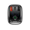 Bluetooth transmitter / car charger Baseus S-13 (Overseas Edition) - black