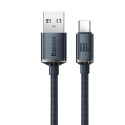 Baseus Crystal Shine Series cable USB cable for fast charging and data transfer USB Type A - USB Typ