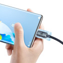 Baseus Crystal Shine Series cable USB cable for fast charging and data transfer USB Type A - USB Typ
