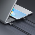 Baseus Crystal Shine Series cable USB cable for fast charging and data transfer USB Type A - USB Typ