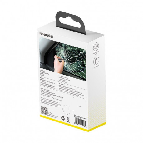 Baseus Sharp Tool Safety Hammer (Window-breaking+Safety belt cutting) Dark gray (CRSFH-0G)