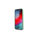 Guess Metal Logo Script Case for iPhone 12 Pro Max 6.7" - Green