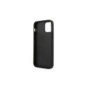 Guess Saffiano Vintage Script Case for iPhone 12 Pro Max 6.7" - Black