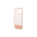 Guess Translucent iPhone 14 Pro Max 6.7" Case - Pink