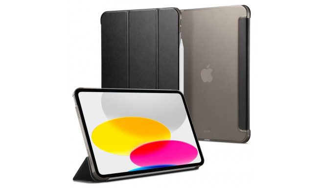 Spigen SMART FOLD IPAD 10.9 2022 BLACK