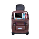 Car seat organizer seat protector seat cover shelf mini car coffee table