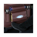 Car seat organizer seat protector seat cover shelf mini car coffee table
