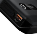 Jumpstarter Baseus Power Starter Booster 10000mAh 12V (1000A / 500A) + Crocodile Cables Black (C0024
