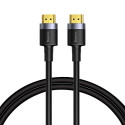 Baseus Cafule HDMI / HDMI 2.0 4K 60 Hz 3D 18 Gbps cable 2 m - black