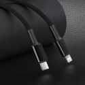 Baseus CATLGD-01 Lightning - USB-C PD cable 20W 480Mb/s 1m - black