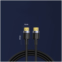 Baseus Cafule HDMI / HDMI 2.0 4K 60 Hz 3D 18 Gbps cable 2 m - black
