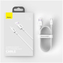 Baseus Superior USB Cable - USB Type C 66 W 6A 1 m White (CATYS-02)