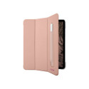 LAUT Huex Folio - protective case with holder for Apple Pencil for iPad Pro 12.9" 4/5/6G (rose)