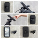 Wozinsky phone holder for bike, motorcycle, scooters black (WBHBK7)