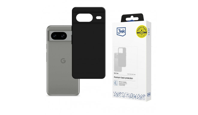 3mk case Matt Case Google Pixel 8 5G, black