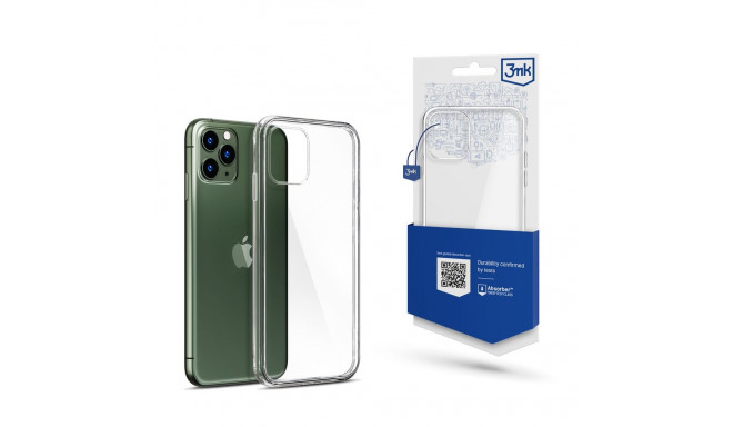3mk Clear Case for iPhone 11 Pro - transparent