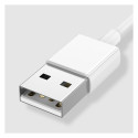 Baseus Superior 3in1 USB cable - Lightning / USB Type C / micro USB 3.5 A 1.5 m blue (CAMLTYS-03)
