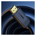 Baseus Cable HDMI 2.0 4K 60 Hz 3D HDR 18 Gbps 3 m black (CAKGQ-C01)