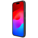 Nillkin Super Frosted Shield Pro reinforced case for iPhone 15 Pro - black