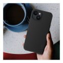 Nillkin Super Frosted Shield Pro reinforced case for iPhone 15 Pro - black