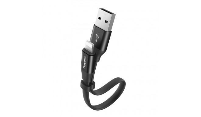 Baseus Nimble USB-A / Lightning 2A cable 0.23 m - black