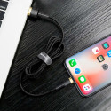 Baseus Cafule USB-A / Lightning 2.4A QC 3.0 cable 1 m - black and gold Baseus Cafule USB-A / Lightning 2.4A QC 3.0 cable 1 m - black and gold