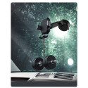 Baseus telescopic gravity car holder for the windshield black (SUYL-TK01)