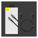 Baseus CATWJ-01 USB-C - USB-C PD QC cable 100W 5A 1m - black