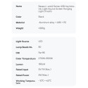 Baseus i-wok2 LED lamp for desktop monitor screen lighting black (DGIW000101)