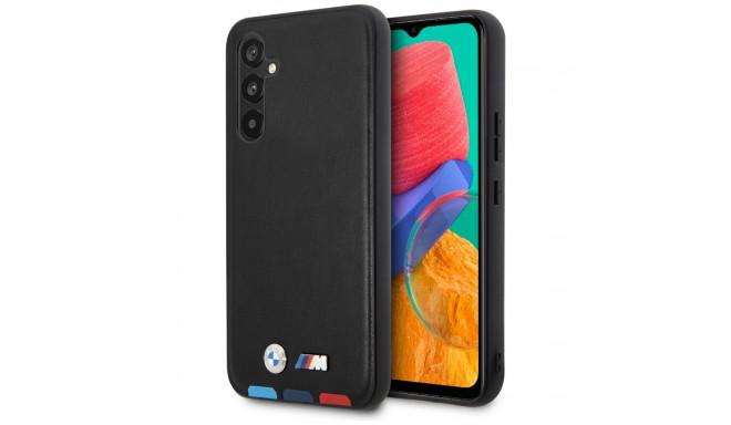 Case BMW BMHCSA5422PTDK A54 black/black Leather Stamp Tricolor